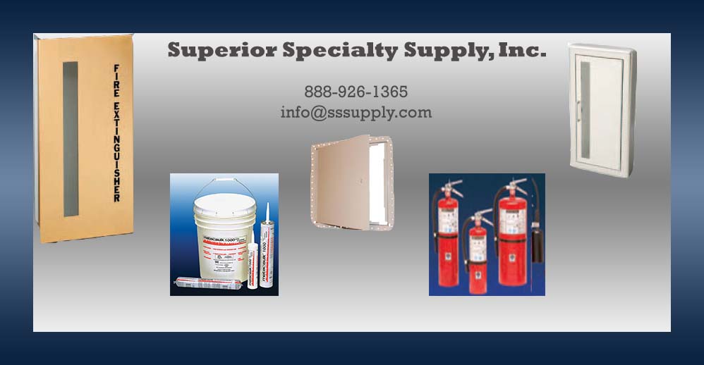 Wholesale Distributor of Fire Stop