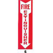 Fire Extinguisher Cabinet Decals