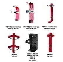 Mounting Brackets for Fire Extinguishers by JL Industries