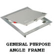 Steel Angle Frame Floor Access Door by USF