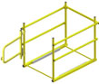 Saf-T-Hatch Safety Railing with Self Closing Gate by JL Industries
