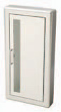 Academy Aluminum Trim and Door Fire Extinguisher Cabinet by JL Industries