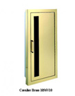 Cavalier Bronze or Brass Fire Extinguisher Cabinet by JL Industries
