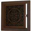 Artistic Hinged Access Panel by SteelCrest