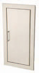 Cosmopolitan Stainless Steel Fire Extinguisher Cabinet by JL Industries