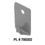 Wall Hooks for Buckeye Fire Extinguishers