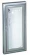Clear Vu Acrylic Bubble Fire Extinguisher Cabinet by JL Industries