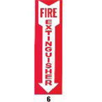 Fire Extinguisher Cabinet Decals