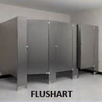 Flushart Bathroom Partitions
