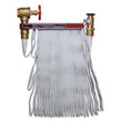 Fire Hose Pin Rack Assembly by JL Industries
