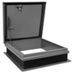 KRHA and KRHG Aluminum Karp Roof Hatches