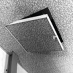 KSTC Sesame Concealed Grid Ceiling Hatch