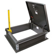 Retractable Safety Post by JL Industries