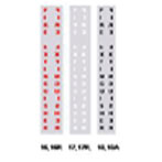 Fire Extinguisher Cabinet Die Cut Lettering