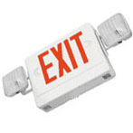 LED Exit and Emergency Lighting Unit