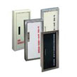 Panorama Frameless Acrylic Door Fire Extinguisher Cabinets by JL Industries