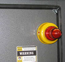 Roof Hatch Open Warning Light by JL Industries