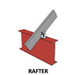 SSC Steel-Stud Rafters Connectors