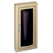 SMB Surface Mounted Bubble Fire Extinguisher Cabinet by JL Industries