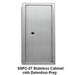 Security and Detention Fire Extinguisher Cabinets by JL Industries