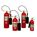 Sentinel Carbon Dioxide Extinguishers