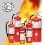 Standard Dry Chemical Buckeye Fire Extinguisher