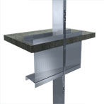 StiffClip FS Floor Strap by TSN