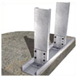 StiffClip CL Floor Tie by TSN