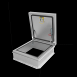 Thermally Broken Roof Hatch