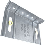 VertiClip SL Exterior Head of Wall by TSN